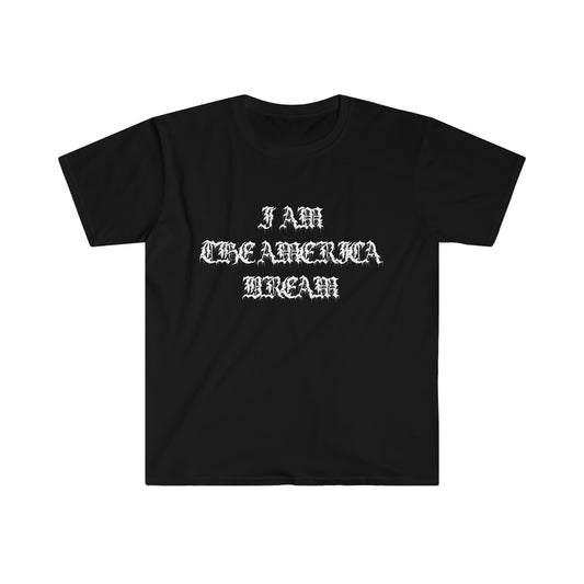 Goth Clothing Aesthetic Iam America Dream T-Shirt