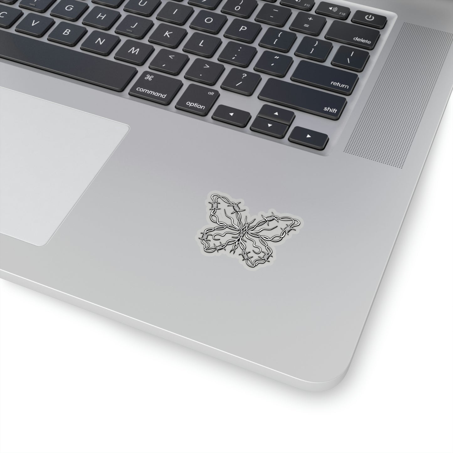 Barbwire Butterfly Y2k Aesthetic Sticker