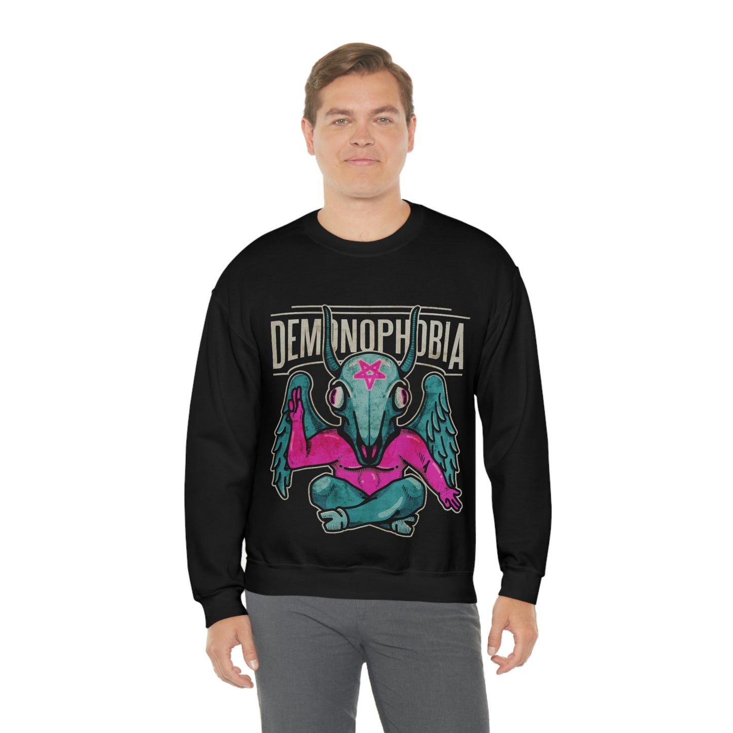 Demonphobia, Goth Aesthetic Sweatshirt