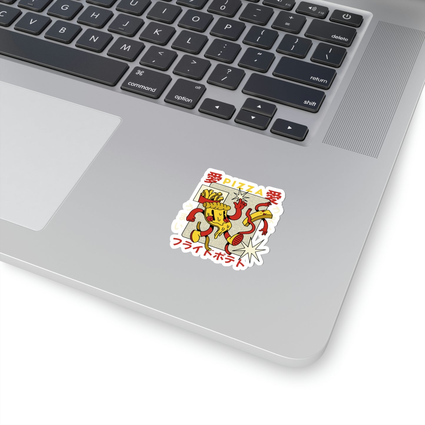 Japanese Aesthetic Pizza Cartoon Sticker