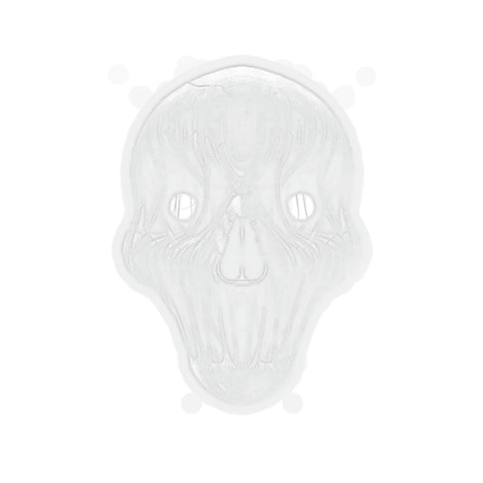 Horror Skull Goth Aesthetic Sticker