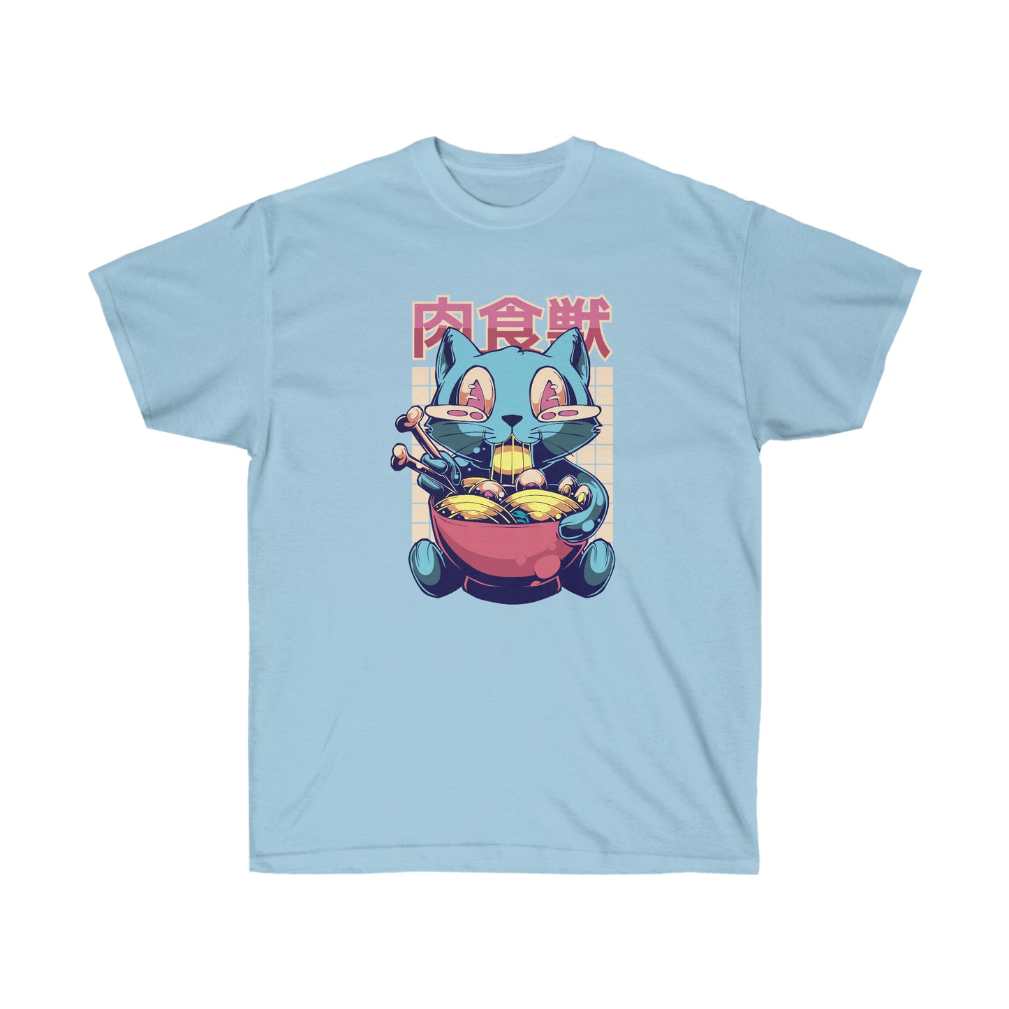 Kawaii Aesthetic Cute Cat T-Shirt