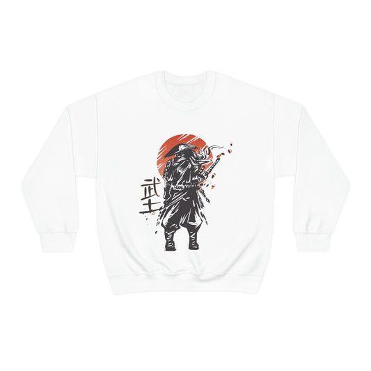 Japanese Aesthetic Samurai Graphic