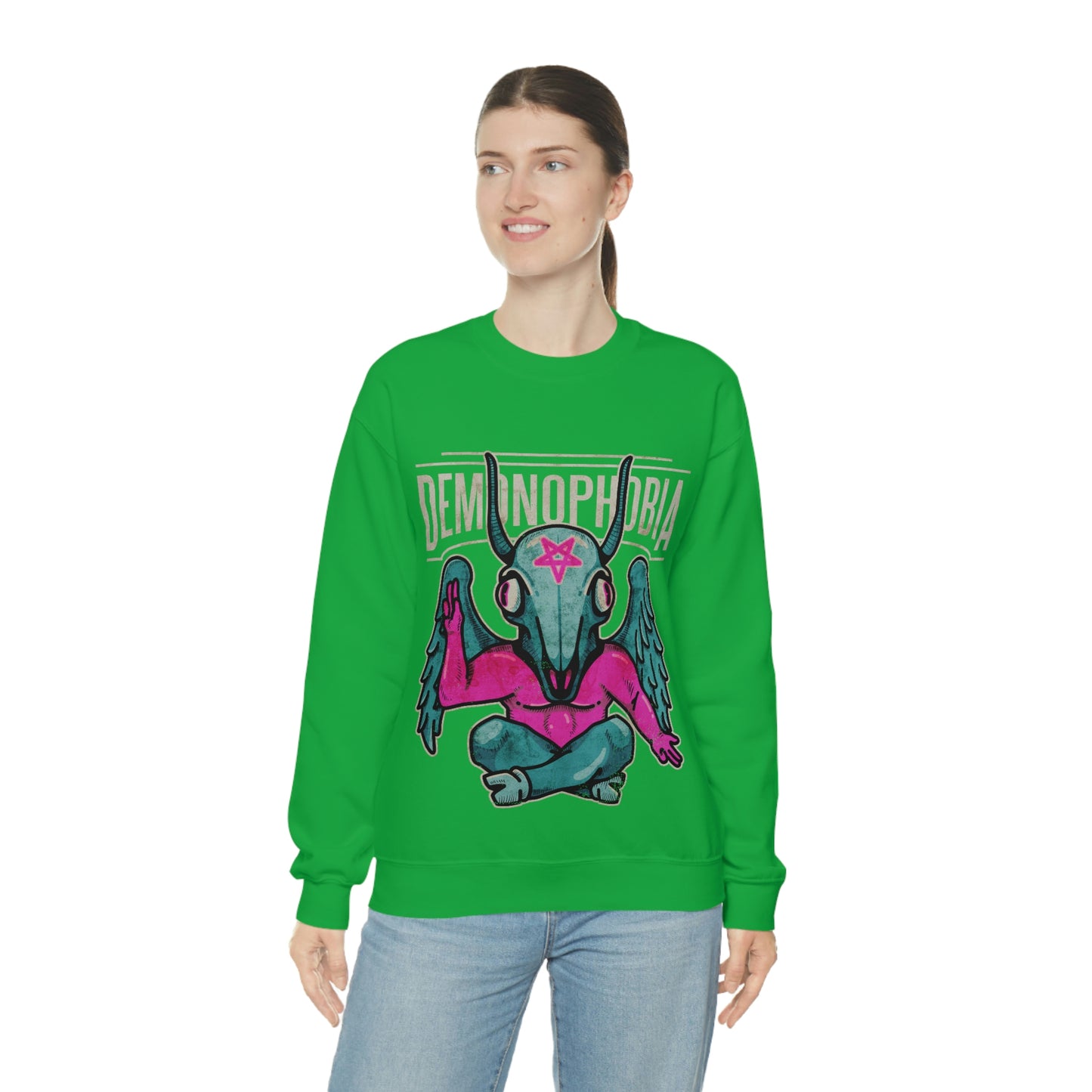 Demonphobia, Goth Aesthetic Sweatshirt