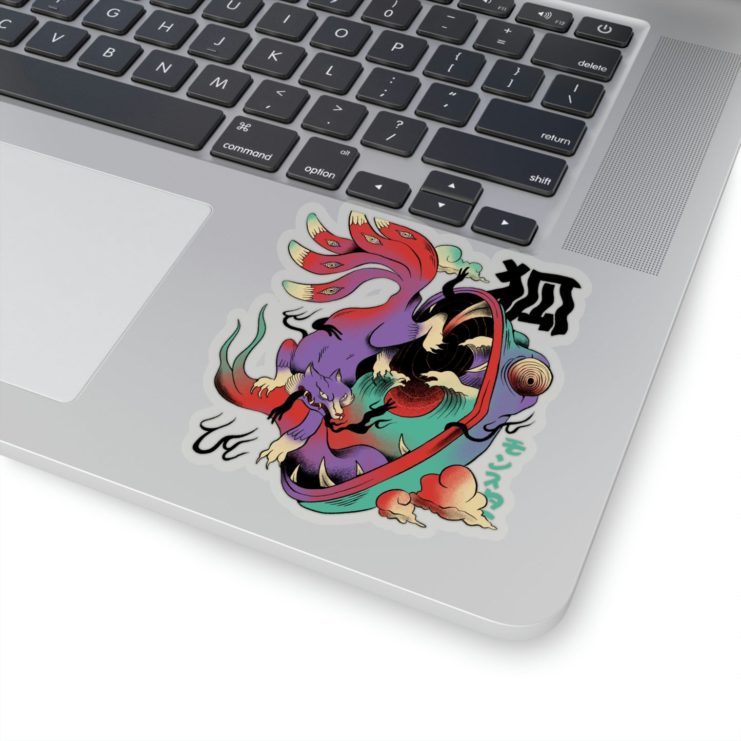 Psychedelic Japanese Aesthetic Art Sticker