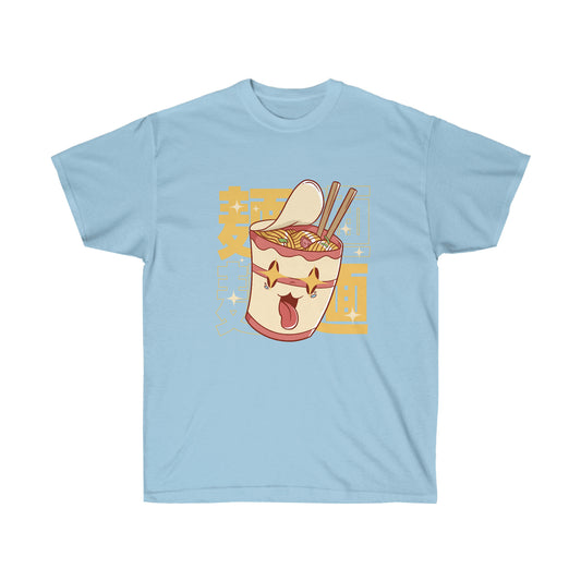 Kawaii Aesthetic Cute Noodle Soup Kawaii T-Shirt