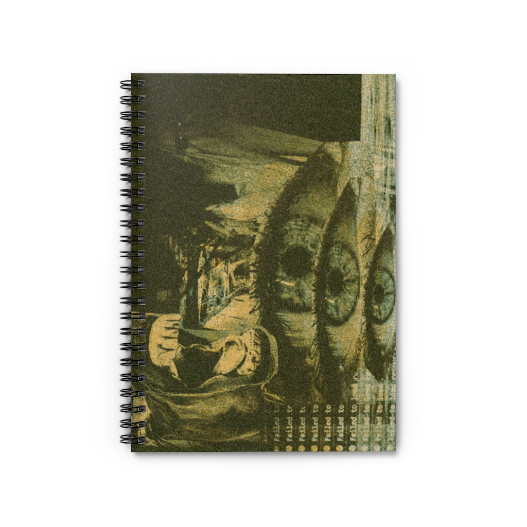 Weirdcore Journal Notebook