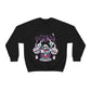 Dark Panda Pastel Goth Aesthetic Sweatshirt