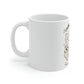 Dar Magic Demon Goth Aesthetic White Ceramic Mug