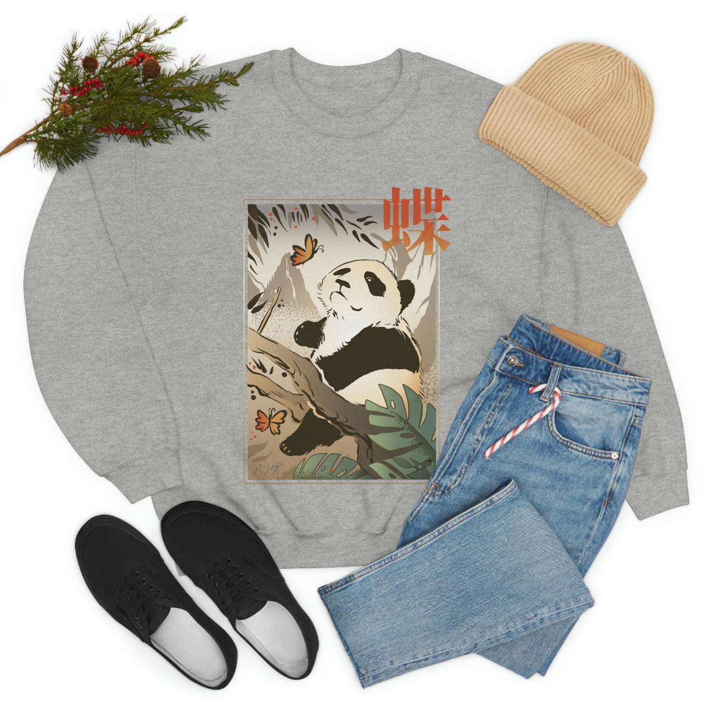 Indie Japanese Art, Japan Streeetwear Koala Sweatshirt