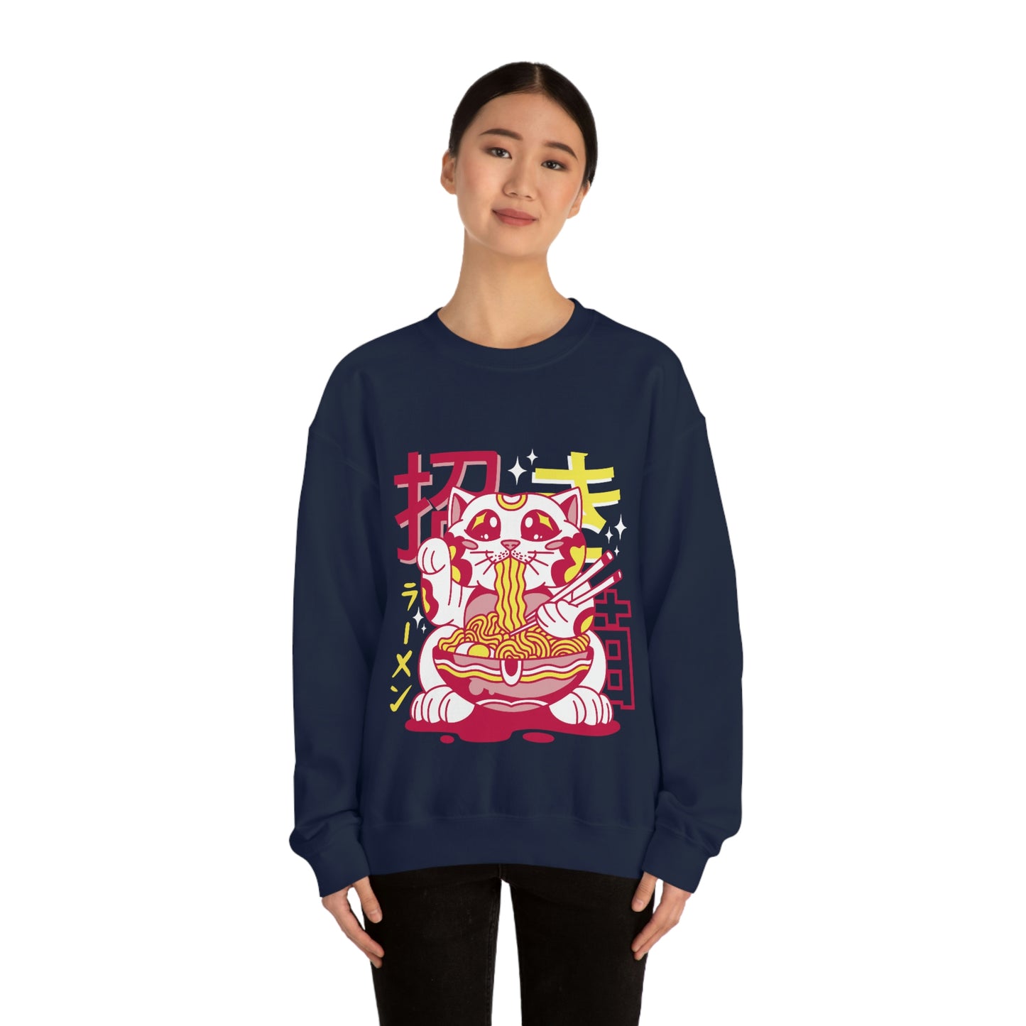 Kawaii Sweatshirt, Kawaii Clothing, Kawaii Clothes, Yami Kawaii Aesthetic, Pastel Kawaii Sweatshirt Ramen Sweater Sweatshirt