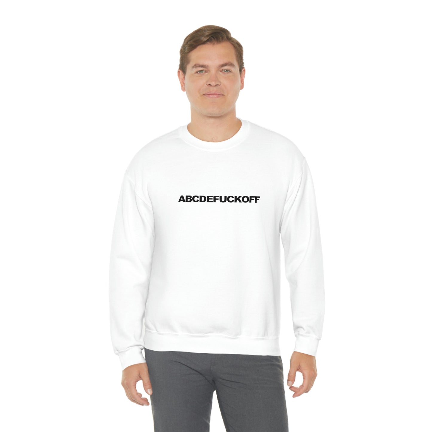 ABCDEFUCKOFF Sweatshirt