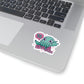 Cute Cthulhut Pastel Kawaii Aesthetic, Yami Kawaii, Japanese Aesthetic Otaku Sticker