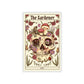 Tarot Card The Gardener Skull Sticker