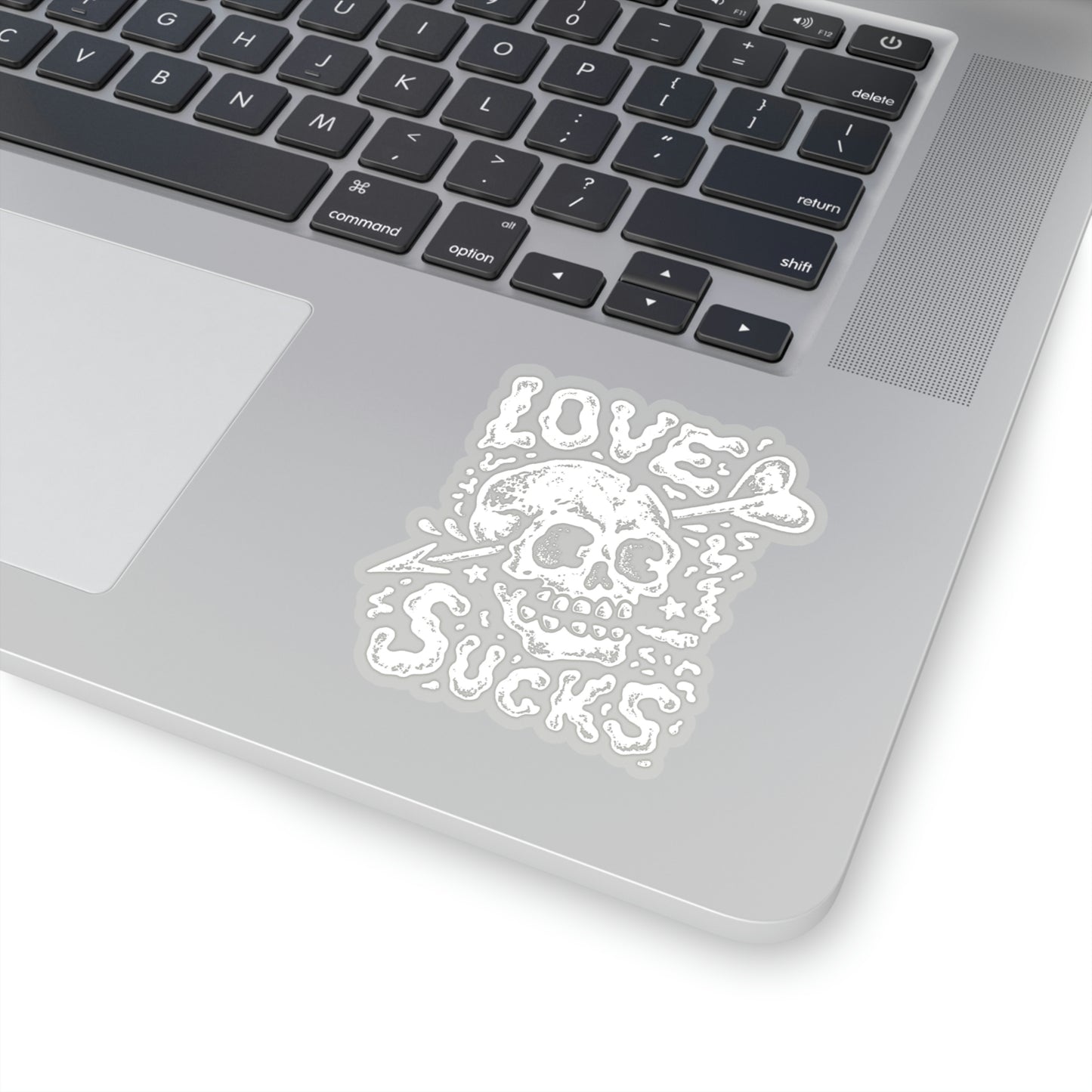 Love Sucks Goth Aesthetic Anti Valentine Sticker