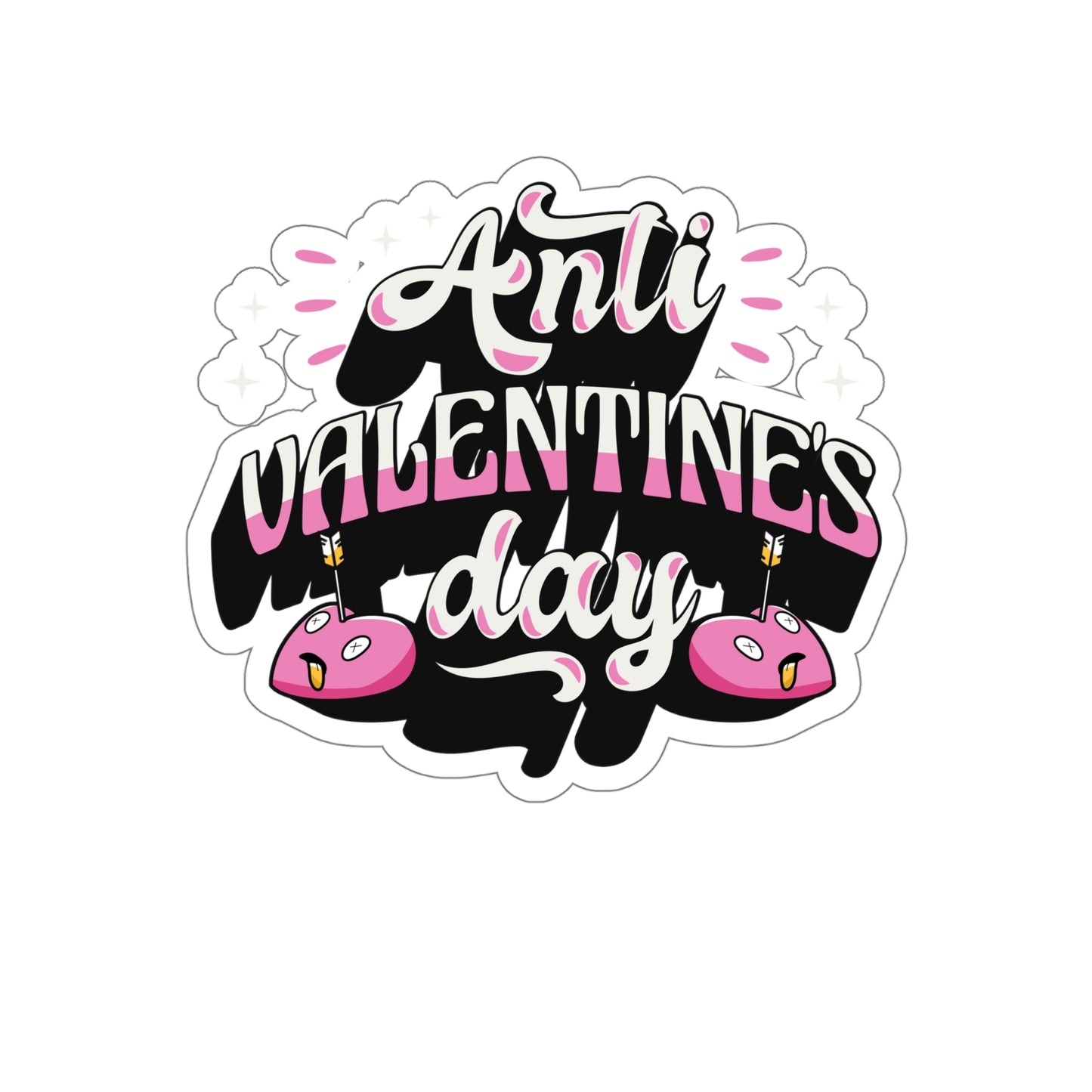 Anti Valentines Day Sticker