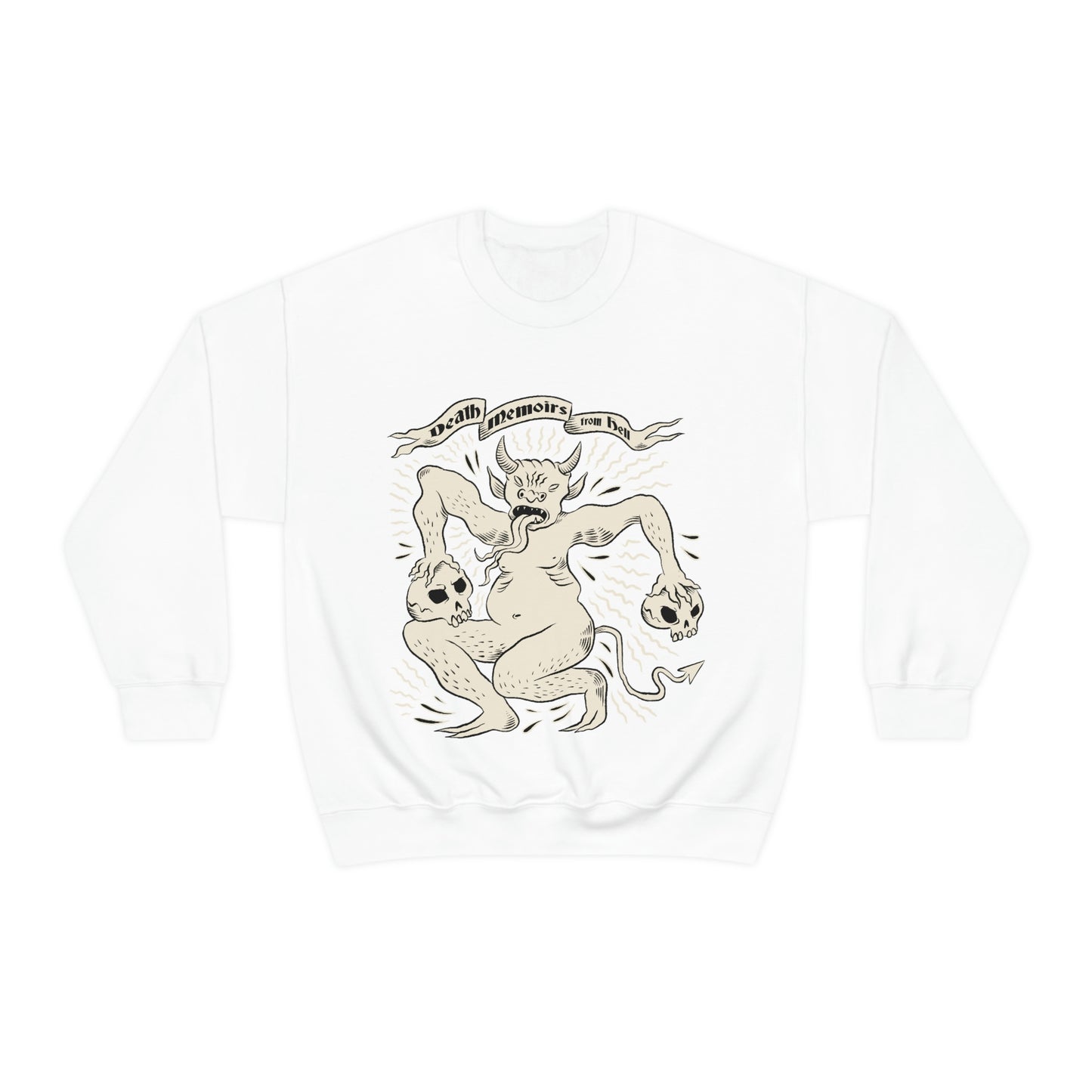 Dar Magic Demon Goth Aesthetic Sweatshirt