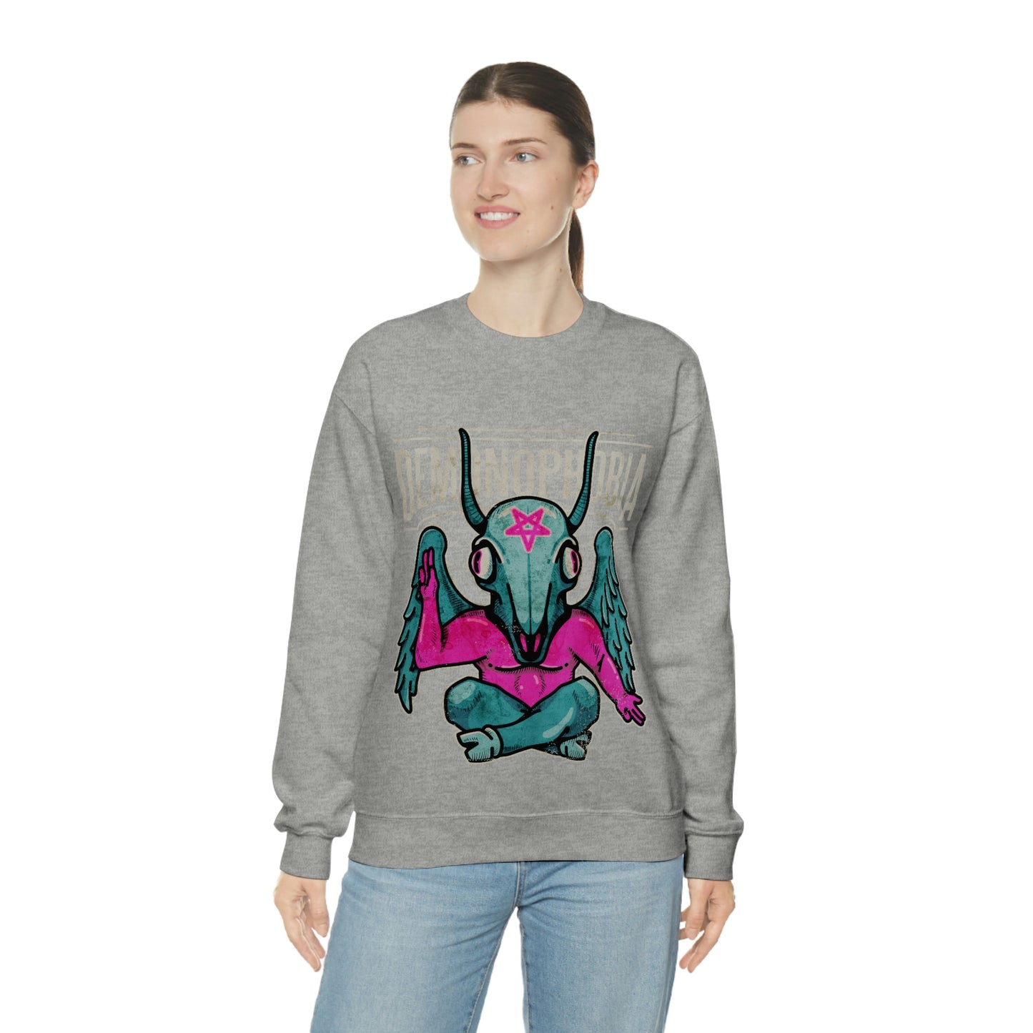 Demonphobia, Goth Aesthetic Sweatshirt