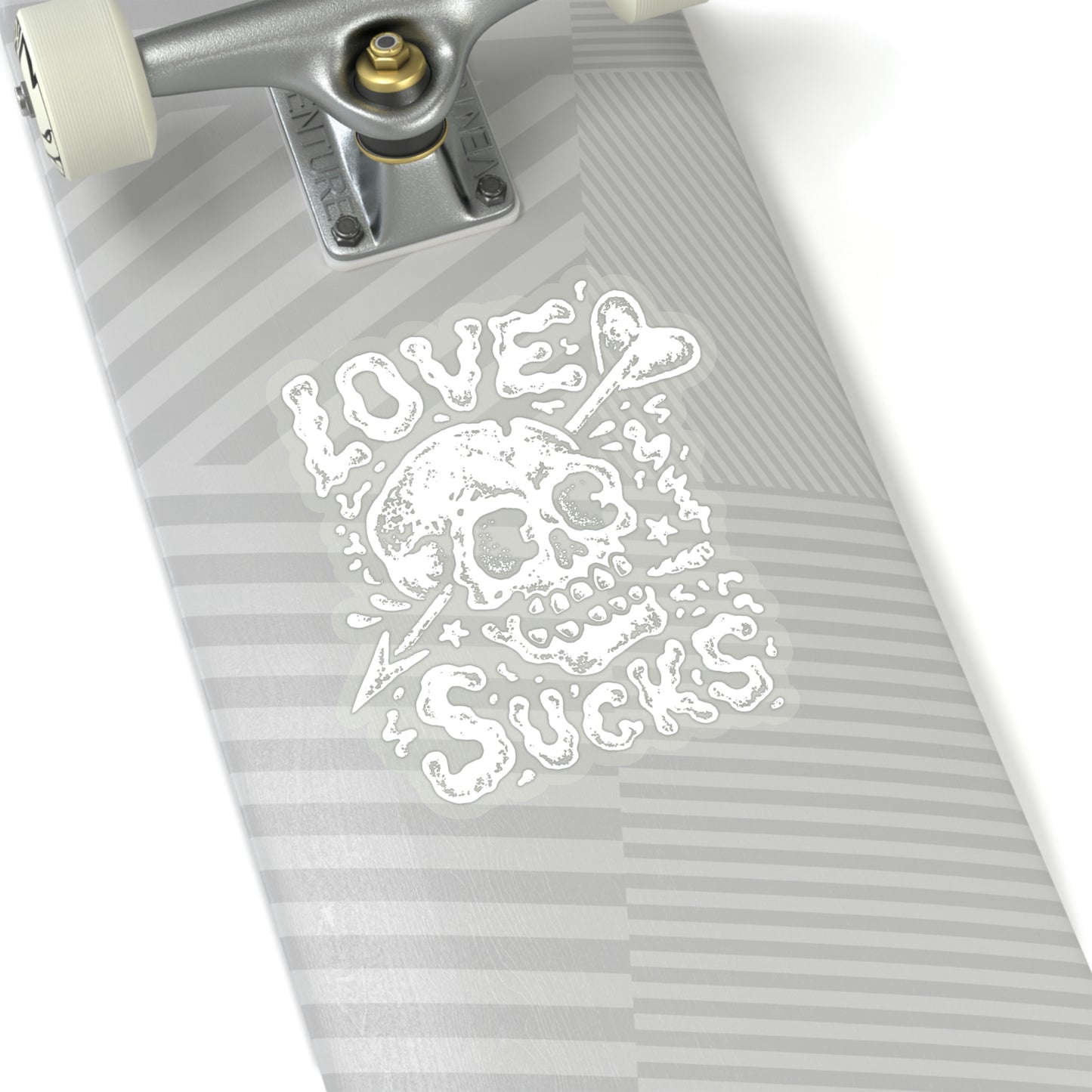 Love Sucks Goth Aesthetic Anti Valentine Sticker