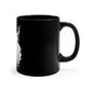 Goth Girl Aesthetic 11oz Black Mug