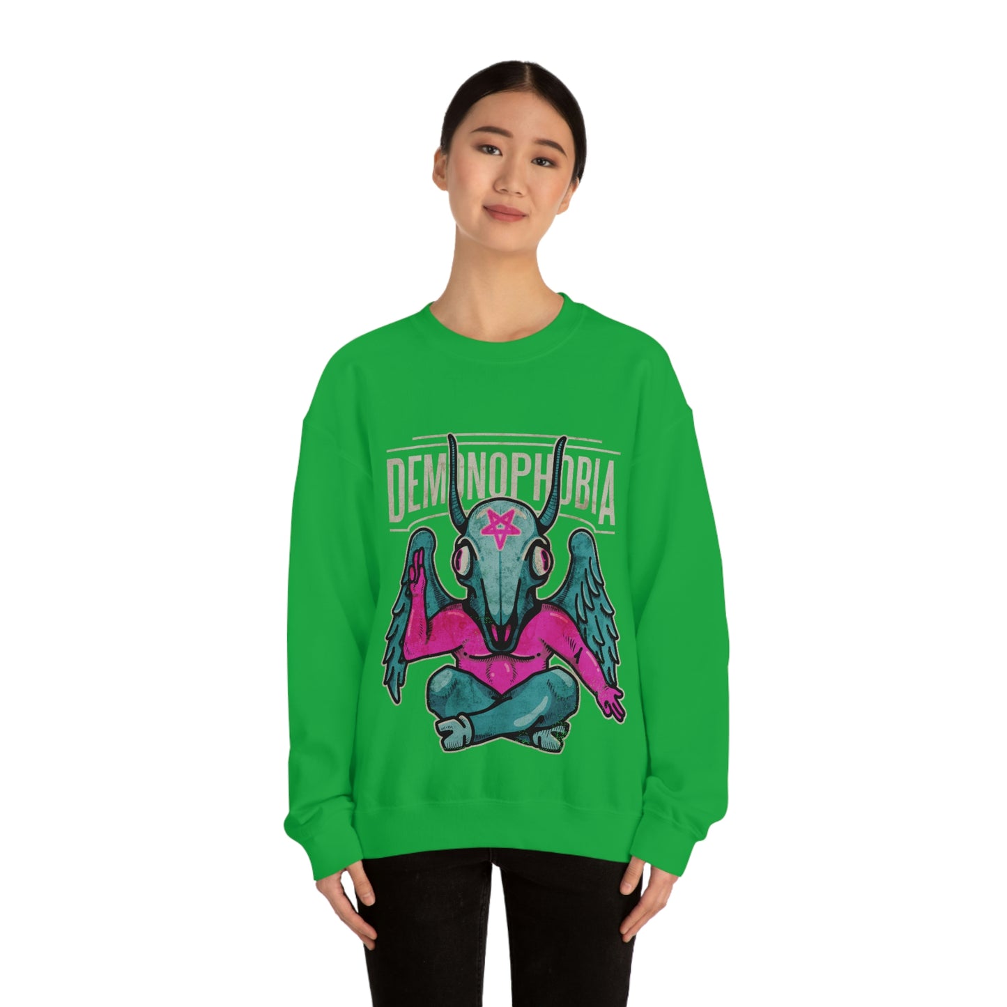 Demonphobia, Goth Aesthetic Sweatshirt