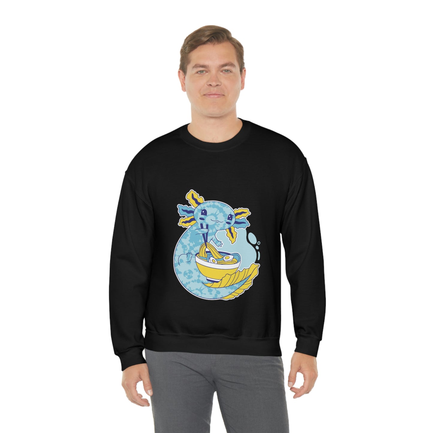 Kawaii Aesthetic Axolotl Sweatshirt