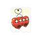 Cute Apple Pastel Kawaii Aesthetic, Yami Kawaii, Japanese Aesthetic Otaku Sticker
