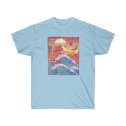 Kawaii Aesthetic Japanese Retro Vaporwave Art T-Shirt