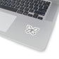 Barbwire Butterfly Y2k Aesthetic Sticker