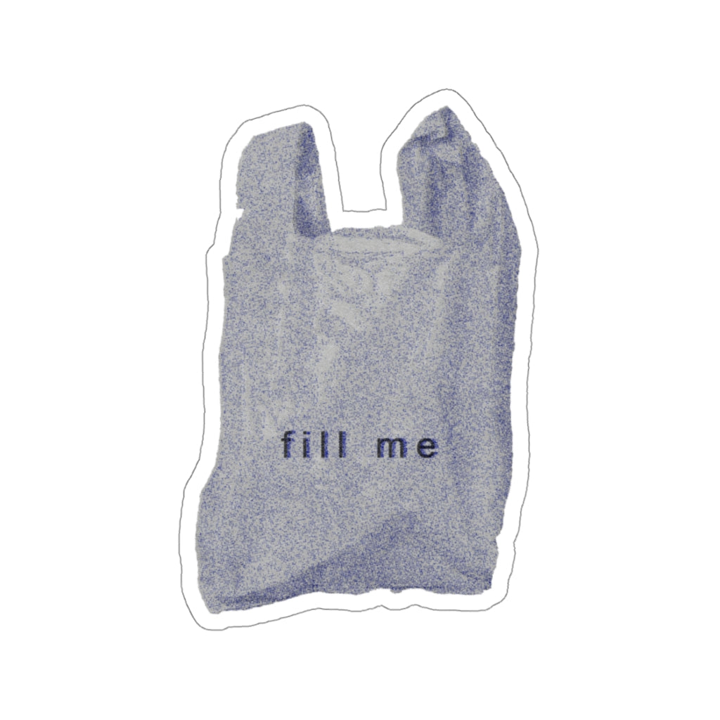 Plastic Bag Sticker