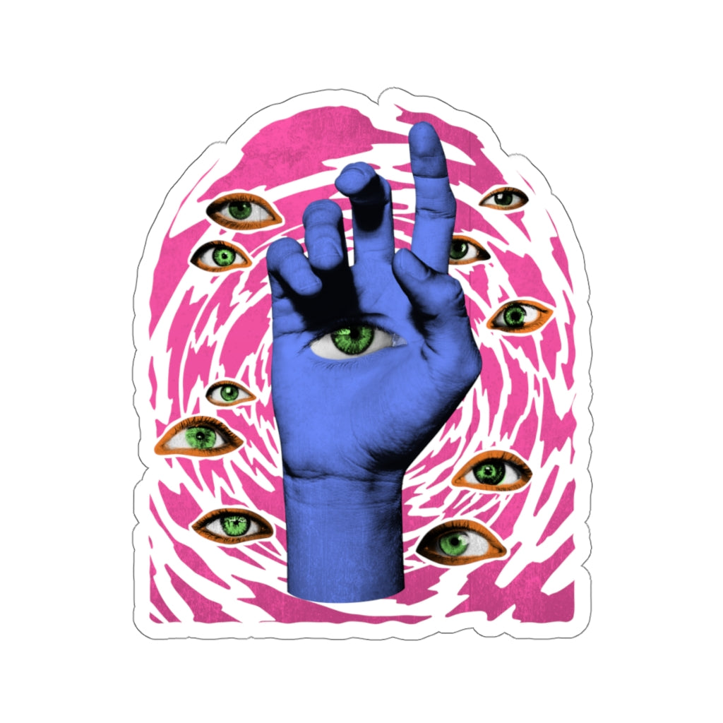 Weirdcore Eye Sticker