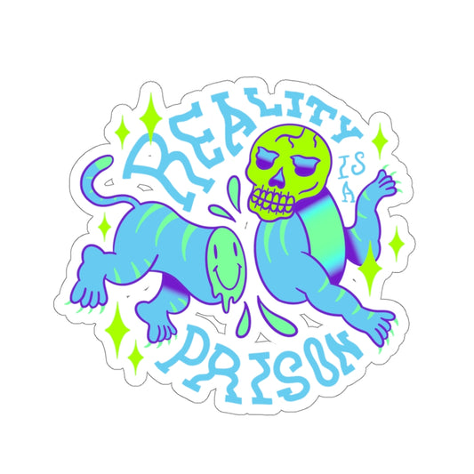 Trippy Weirdcore Sticker