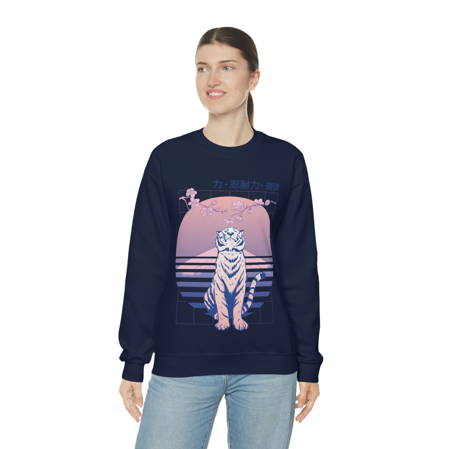 Indie Japanese Art, Japan Streeetwear Retro, Japanese Aesthetic Sweatshirt