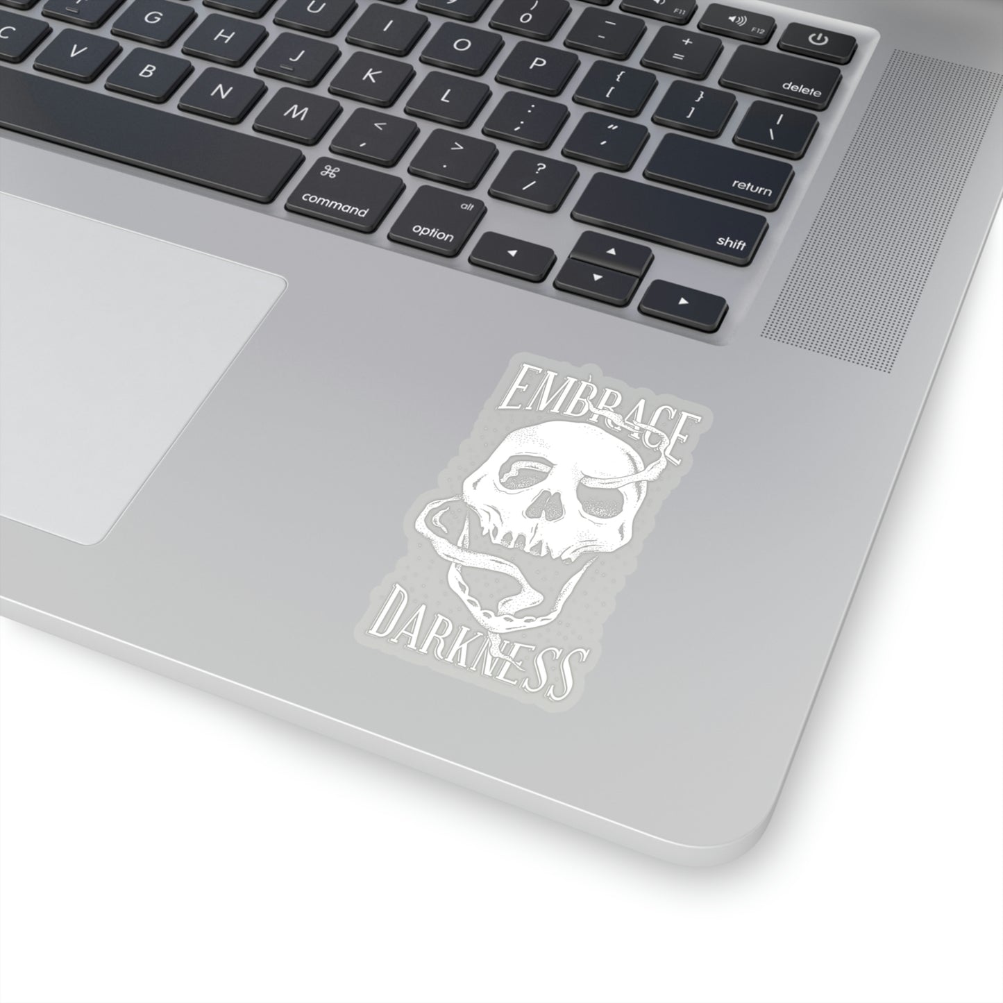 Embrace Darkness Goth Aesthetic Sticker
