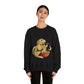 Japanese Aesthetic Bearded Dragon Eating Ramen Sweatshirt