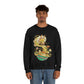 Japanese Aesthetic Dragon Ramen Illustration Sweatshirt