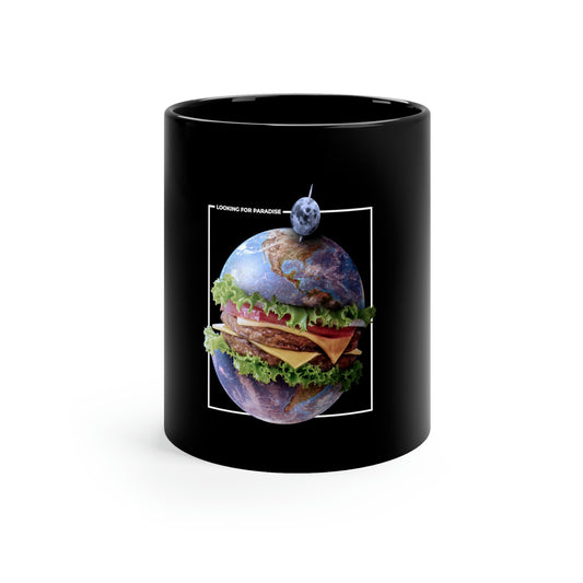 Planet Home Hamburger Y2k Aesthetic 11oz Mug