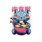 Kawaii Aesthetic Cute Cat Sticker