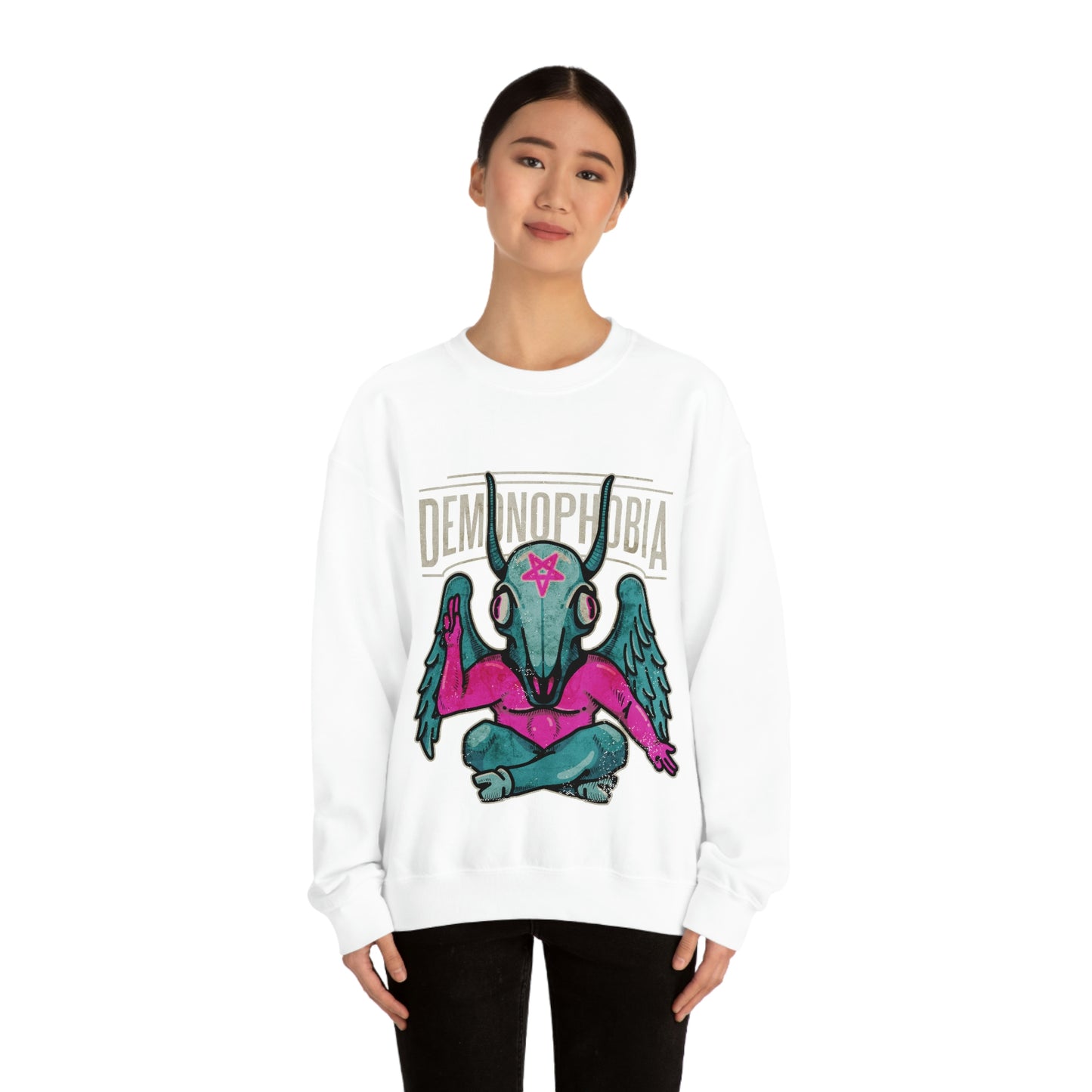 Demonphobia, Goth Aesthetic Sweatshirt