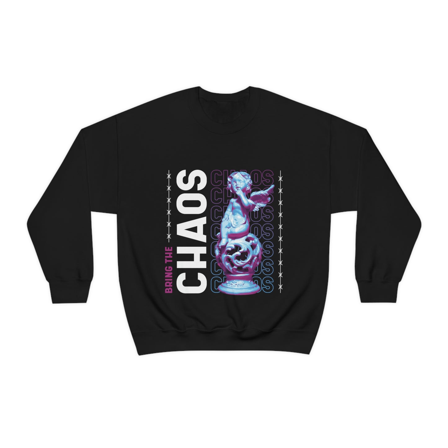 Bring The Chaos Y2k Aesthetic Sweatshirt