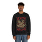 Death Hound Goth Aesthetic Sweatshirt