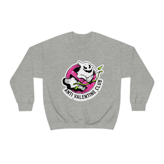 Anti Valentines CLub Ghost Sweatshirt