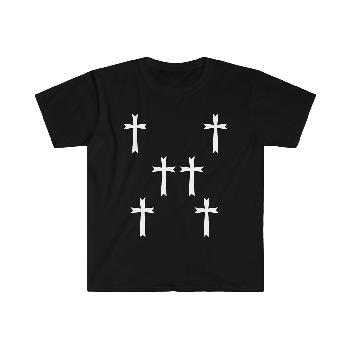 Crosses Y2k Clothing Aesthetic Alt T-Shirt