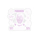 Paranoid Humanity Grunge Y2k Aesthetic Sticker