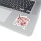Japanese Aesthetic Sakura Blossom Flowers Sticker
