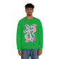 Pastel Goth Dragons, Goth Aesthetic Sweatshirt