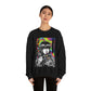 Japan Comic Psychedelic Girl Eating Ramen Sweatshirt