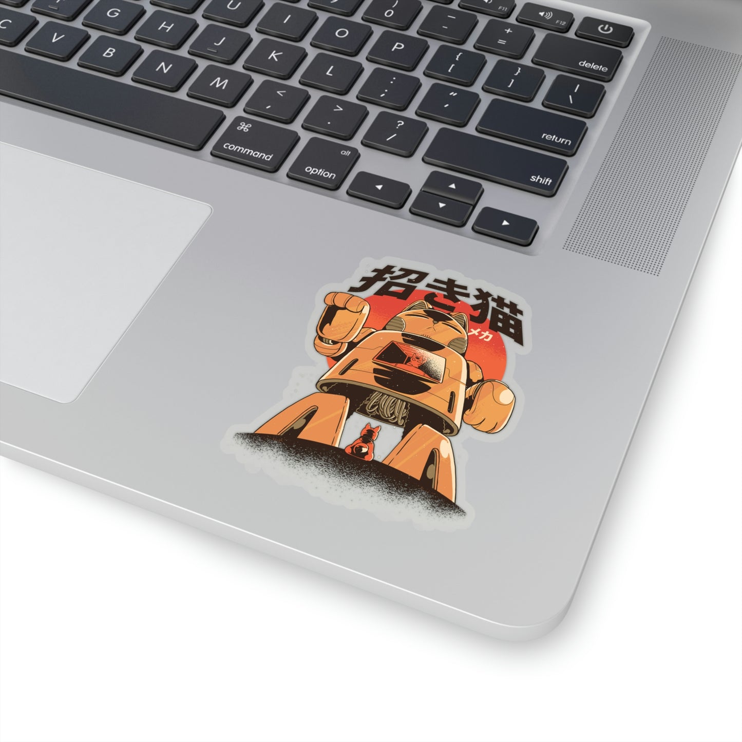 Kawaii Aesthetic Cute Cat Mecha Sticker