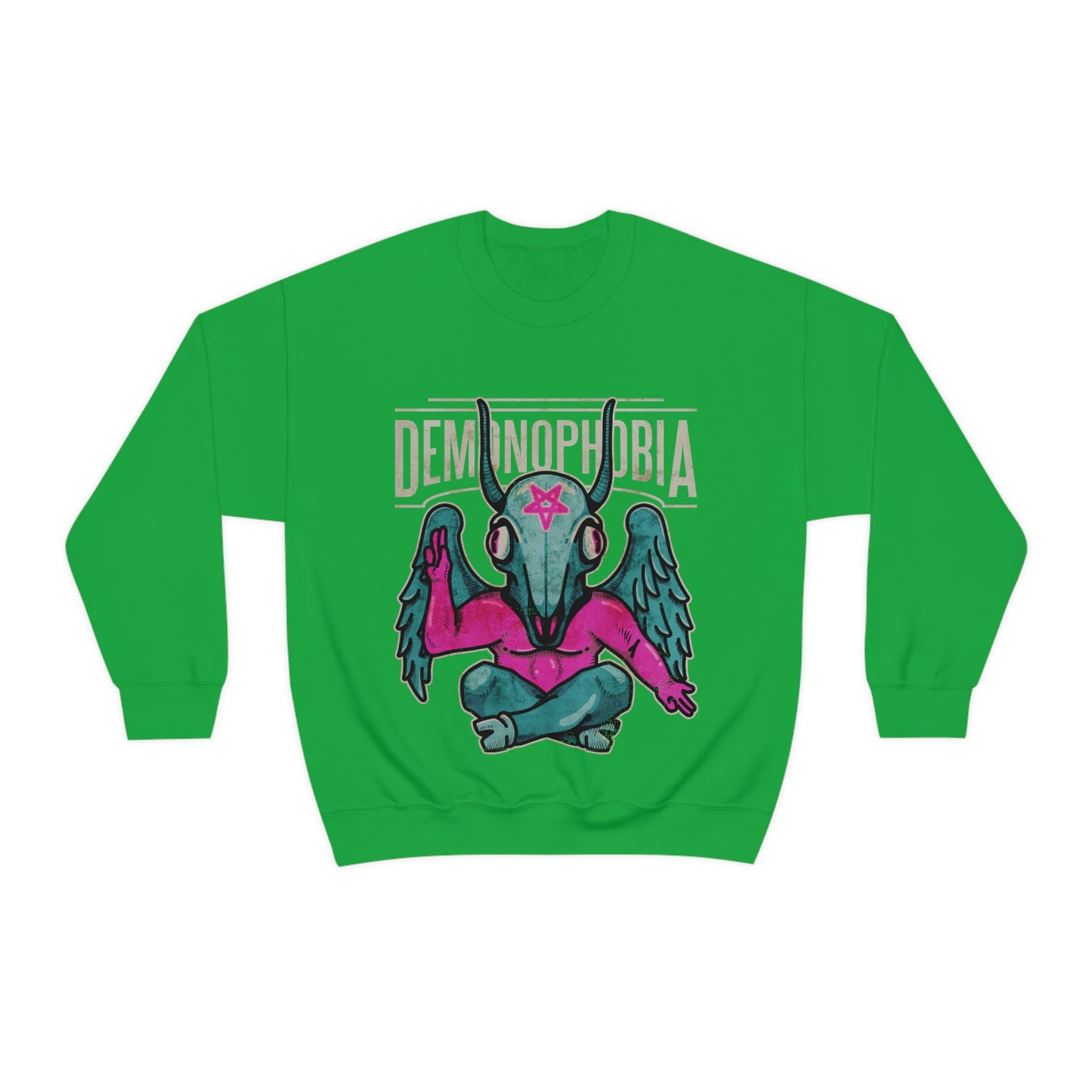 Demonphobia, Goth Aesthetic Sweatshirt