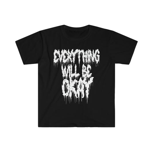 Goth Alternative Fashion Y2k T-Shirt